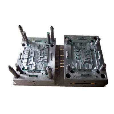 ABS Plastic Injection Moulded Components Production Open Mold