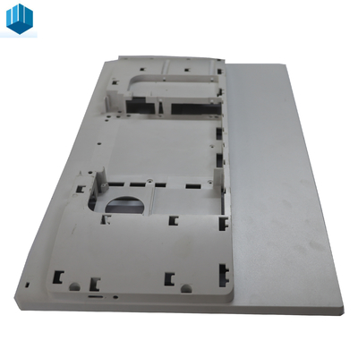 Plastic Appliance Injection Molding White Custom Plastic Chassis