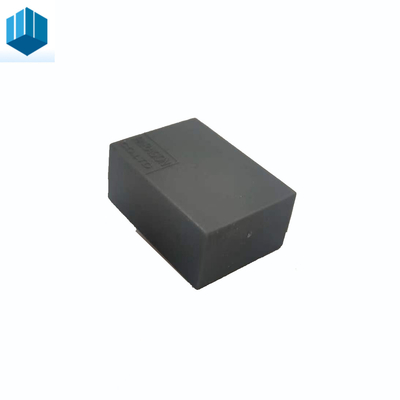 Black Outer Box Parts Plastic Injection Moulding Products PES / POM