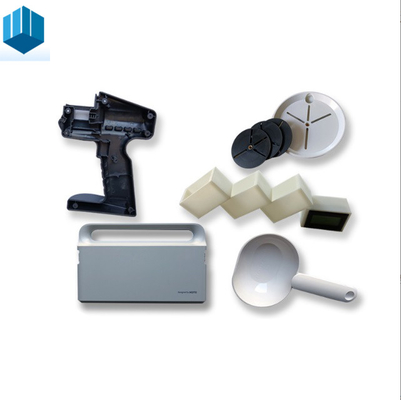 Silvery Injection Moulding Products , PP Injection Molding Plastic Products