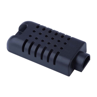 PC Injection Moulding Products Black Connector Housing ISO9001