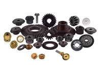 Aluminium Mechanical Gear Parts Straight Crown Bevel Gears DIN 3962 RoHS Certificate