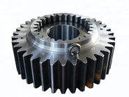 Feeding Machinery Metal Spur Gear / Precision Mechanical Hardware Parts