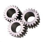 Metal Precision Carbon Steel Gears / CNC Custom Machining For Bearing Parts