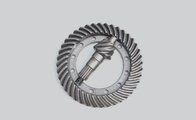 Steel Module Wheel Helical Spur Gear , Whirlwind Milling Worm And Wheel Gear