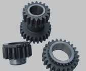 Printer And Textile Custom Precision Gears , Bronze Helical Gears  W / Pin