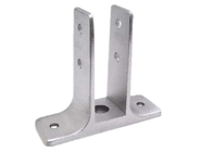 Customized SS Investment Casting , U Type Fil Rope Steel Cable Clamps Parts