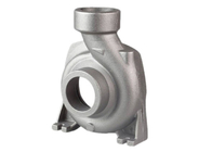 CF8M Stainless Steel Casting Pump Fittings Hot Dip Galvanizing Surface