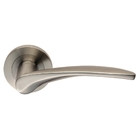Satin Finished Surface Stainless Steel Precision Casting Door Hardware Lever Door Handles