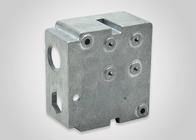 ADC12 And A380 Aluminum Die Casting Products Shot Blasting Surface Finish