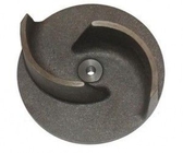 Semi Open Impeller Hardened Cast Iron Sand / Slurry Impeller Pump Vane