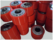 Custom Made PU Coated Rollers Adhesive Polished To Specific RA Finish