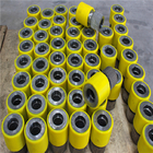 Non Marking PU Coated Rollers For Industry Caster High Load Bearing Capacity