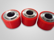 Customized Metal Core PU Coated Rollers With High Tensile Strength 50A-90A