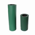 Durable PU Rubber Roller For Machinery , Cementing Industrial Rubber Rollers