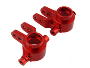 Anodized Aluminium Turned Parts Precision Red Coating Cnc Turned Components
