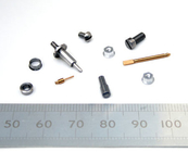 Centreless Grinding CNC Turning Parts Aeronautical Precision Turned Components