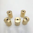Brass CNC Turning Parts Precision Machined Parts Gold Anodized Surface