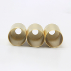 Brass CNC Turning Parts Precision Machined Parts Gold Anodized Surface