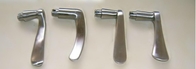 Satin Finished Surface Stainless Steel Precision Casting Door Hardware Lever Door Handles