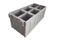 Multi Cavity Plastic Thermal Injection Molding Hot Runner Car Battery Box