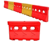 Injection Plastic Blow Moulding Road Safety Barrier Use In Traffic