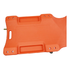 Customized Color Plastic Blow Moulding Mechanic Creeper Board Easy To Clean