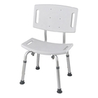 SPA Plastic Blow Moulding Optional Color Adjustable Bath Chair Removable For Bathroom