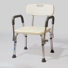 SPA Plastic Blow Moulding Optional Color Adjustable Bath Chair Removable For Bathroom