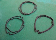 Electronic Plastic Injection Parts Rubber Seals Gaskets For Architechtural Parts
