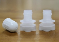 Eco Friendly Injection Moulding Products Plastic Spout Bottle Cap Easy To Refill