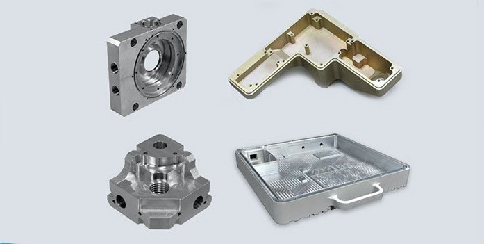 High Precision CNC Milling Parts Metal Stamping Parts Prototype Anodizing Finish Surface