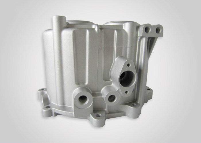 ADC12 And A380 Aluminum Die Casting Products Shot Blasting Surface Finish