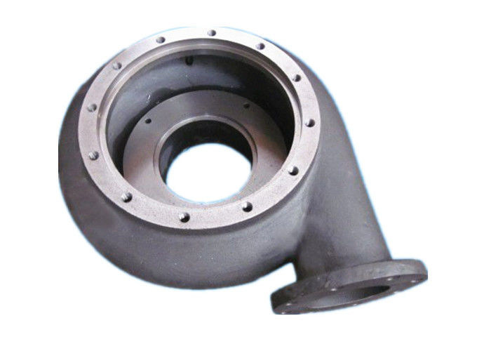 Malleable Ductile Cast Iron Sand Casting Pump Parts Casting Impeller