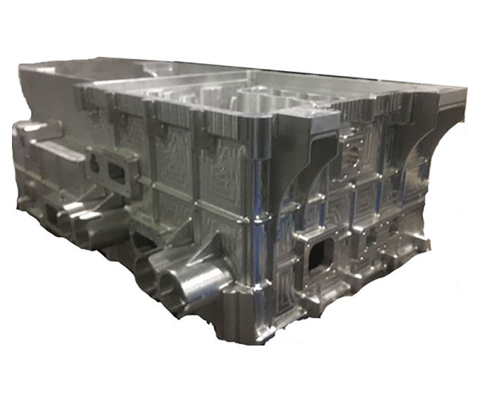 4 Axis Cnc Milling Components Nickel Plating Aluminium Bronze Engine Box Parts