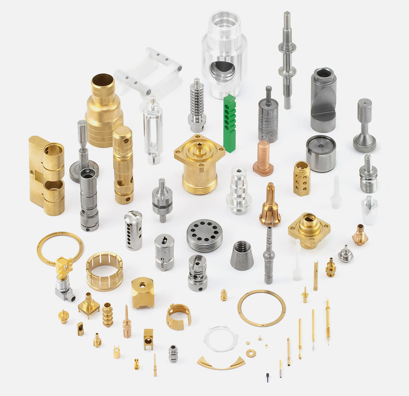 Centreless Grinding CNC Turning Parts Aeronautical Precision Turned Components