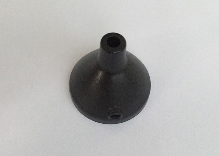 Black Plastic Injection Parts Ingress Protection IP67 For Sucker Antenna