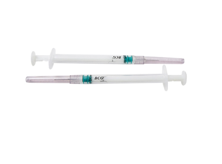 Luer Lock Disposable Vaccine 5cc Bcg Syringe