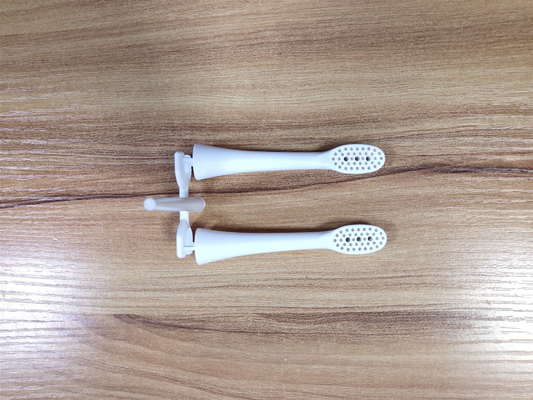 Durable AS Plastic Injection Mold Components For Processing Toothbrush
