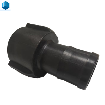 ABS Precision Plastic Injection Molding Black Round Tubular Shell