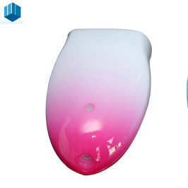 Pink And White ABS Appliance Injection Molding Plastic Mouse Housing