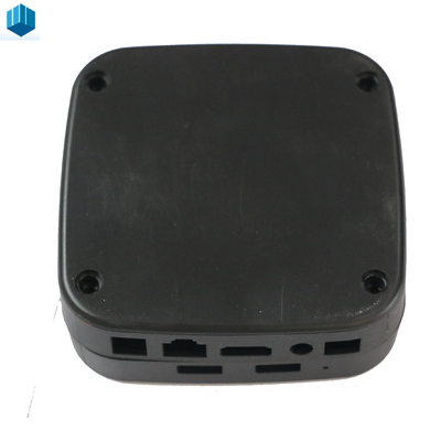 Custom Injection Mold Components Converter Black Box Enclosure Plastic