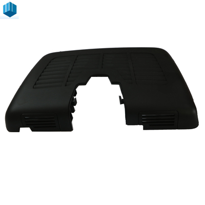 Black Electronics Injection Molding Plastic Grid Shell Cover