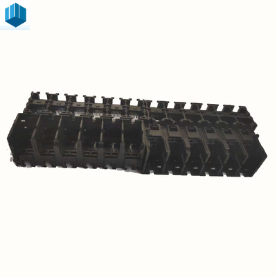 PP Electronic Injection Molding Black Precision Connector Plastic