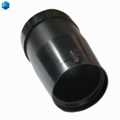 PP Black Part Custom Plastic Housing Cylindrical Enclosure