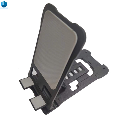Mobile Phone Desktop Bracket Mold Plastic Parts ABS Material