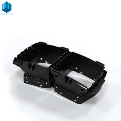 Plastic Injection Molding Black ABS Shell 35000-1000000 Shots