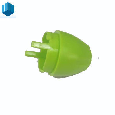 PP Material Parts Plastic Injection Moulding Green Cover Product