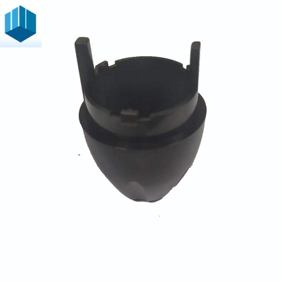 Microscope Black Back Cover Injection Moulding Products Plastic Parts