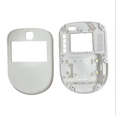 White Colour PP Injection Moulding Display Remote Control Switch